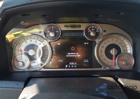 2017 Ram 1500 Longhorn z USA, uszkodzony, nr VIN 1C6RR7WM2HS500328